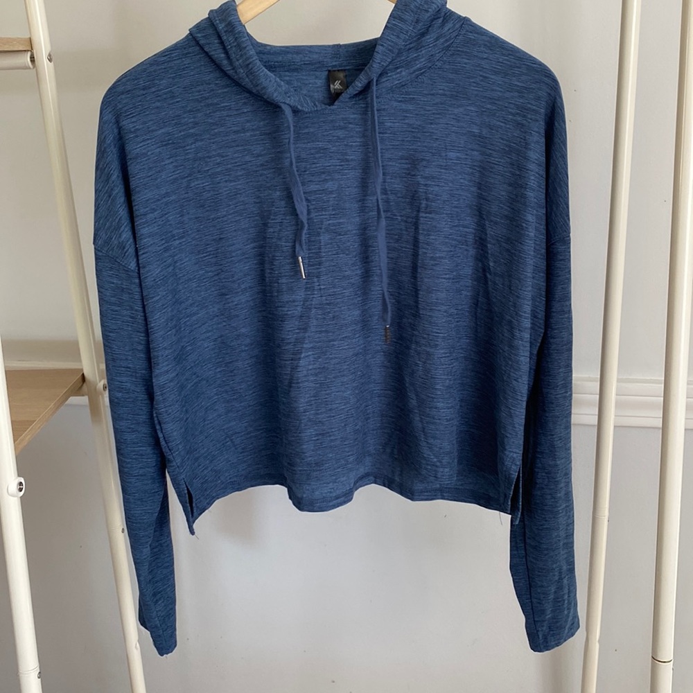 Kyodan Blue Cropped Sweater